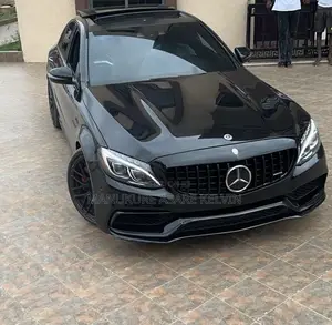 Mercedes-Benz C63 2016 Black