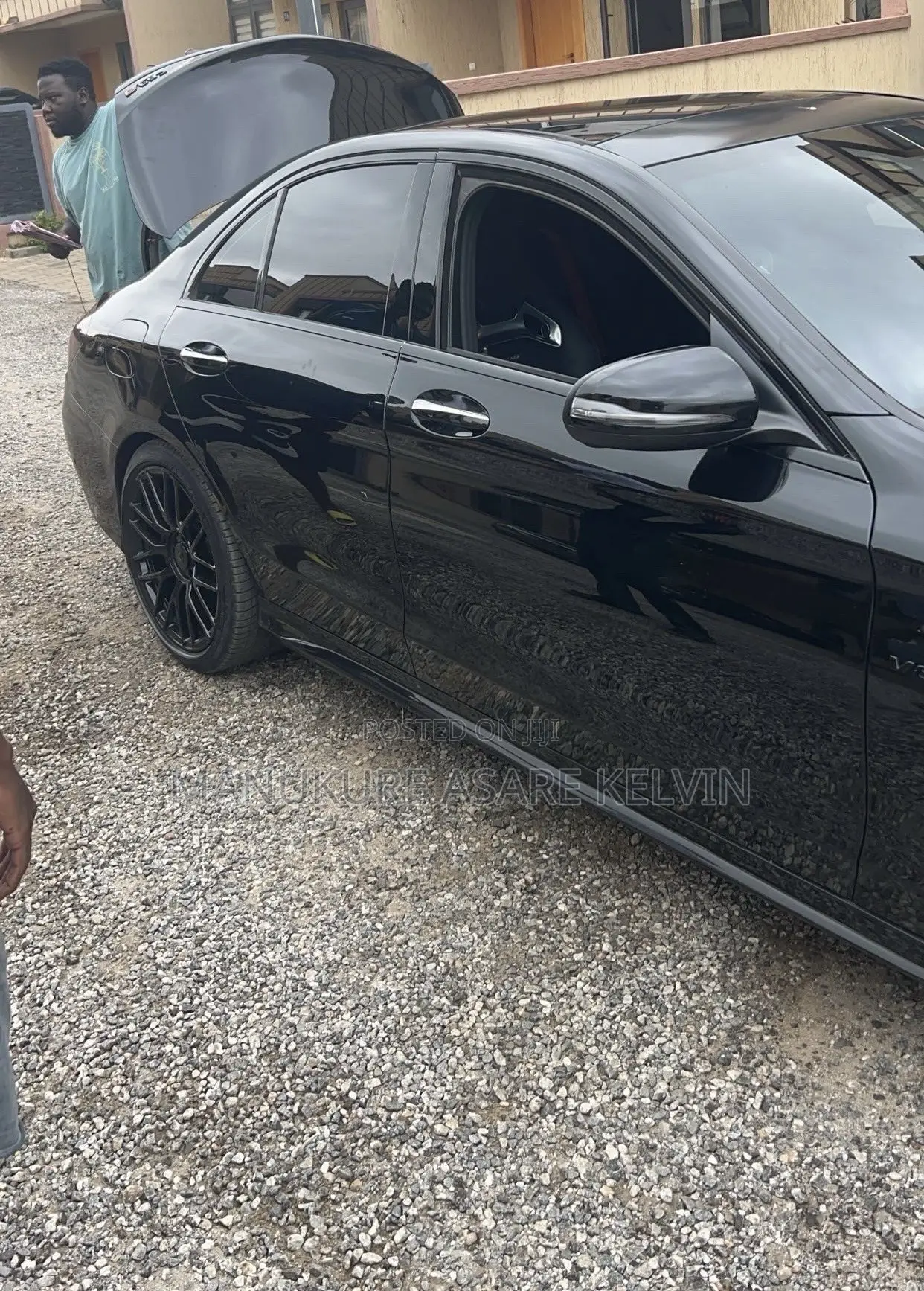 Mercedes-Benz C63 2016 Black