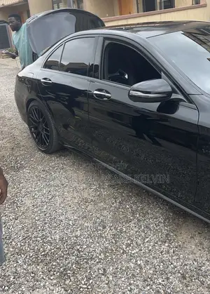 Mercedes-Benz C63 2016 Black