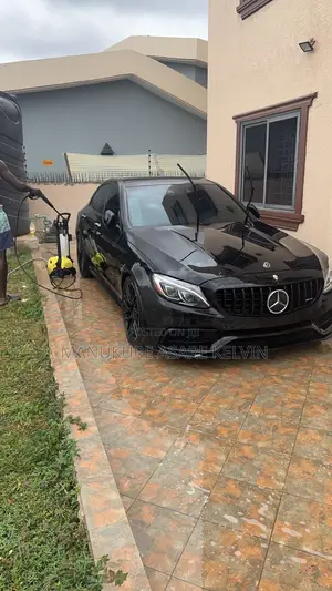 Mercedes-Benz C63 2016 Black