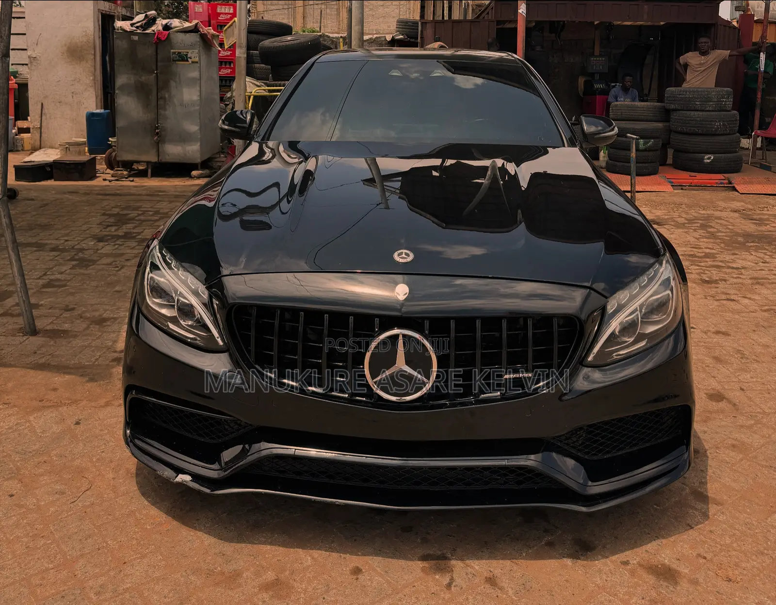 Mercedes-Benz C63 2016 Black