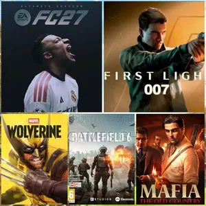 Fc 27 Offline Game Pack 10 Games Ps5