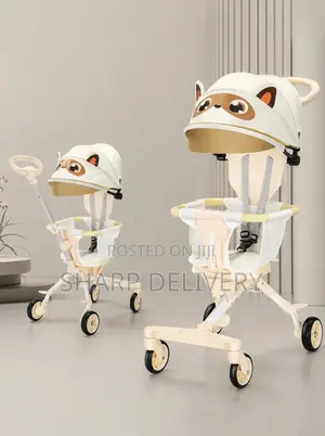 Single-Seater Baby Stroller