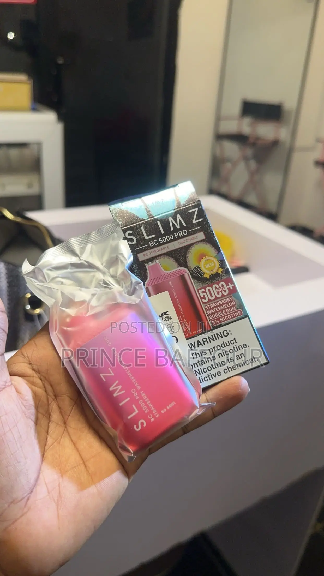 Shisha Vape 5000puffs