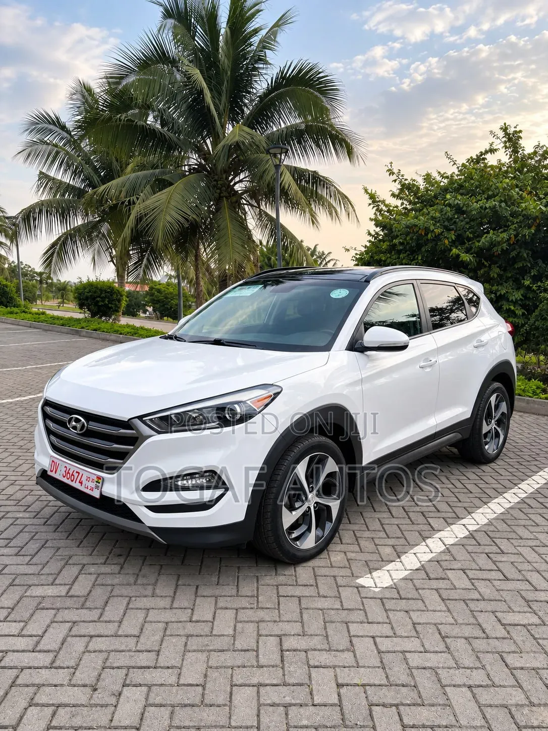 Hyundai Tucson Limited AWD 2016 White