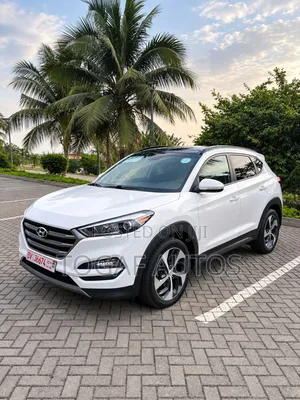 Hyundai Tucson Limited AWD 2016 White