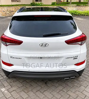 Hyundai Tucson Limited AWD 2016 White