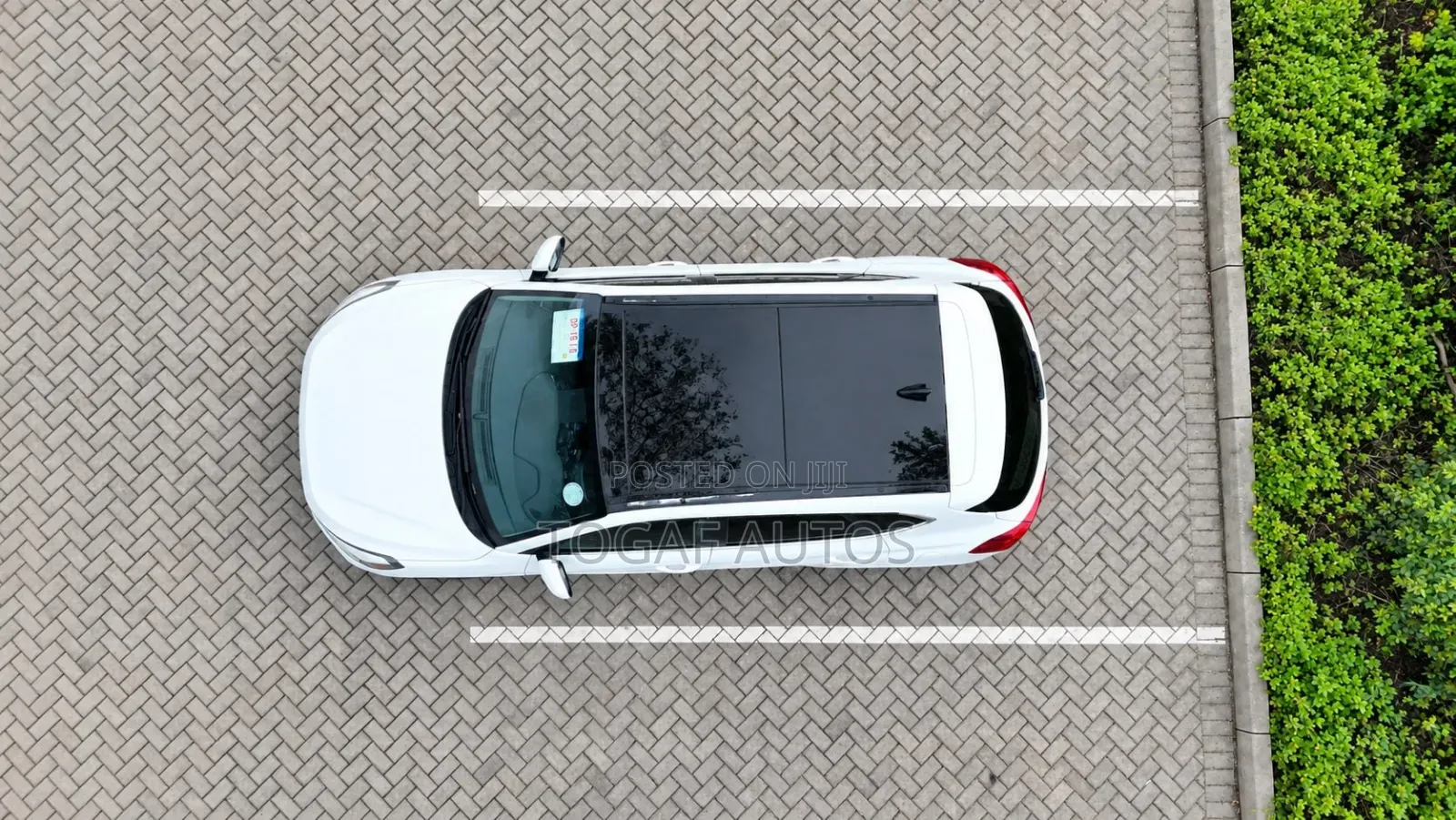 Hyundai Tucson Limited AWD 2016 White