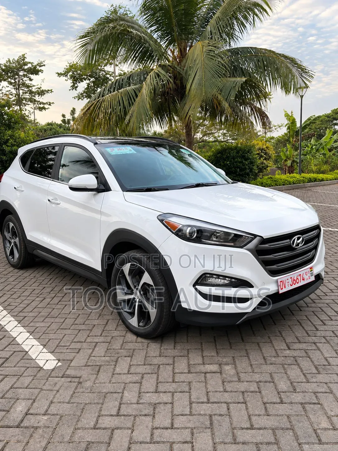 Hyundai Tucson Limited AWD 2016 White