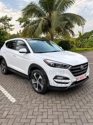 Hyundai Tucson Limited AWD 2016 White