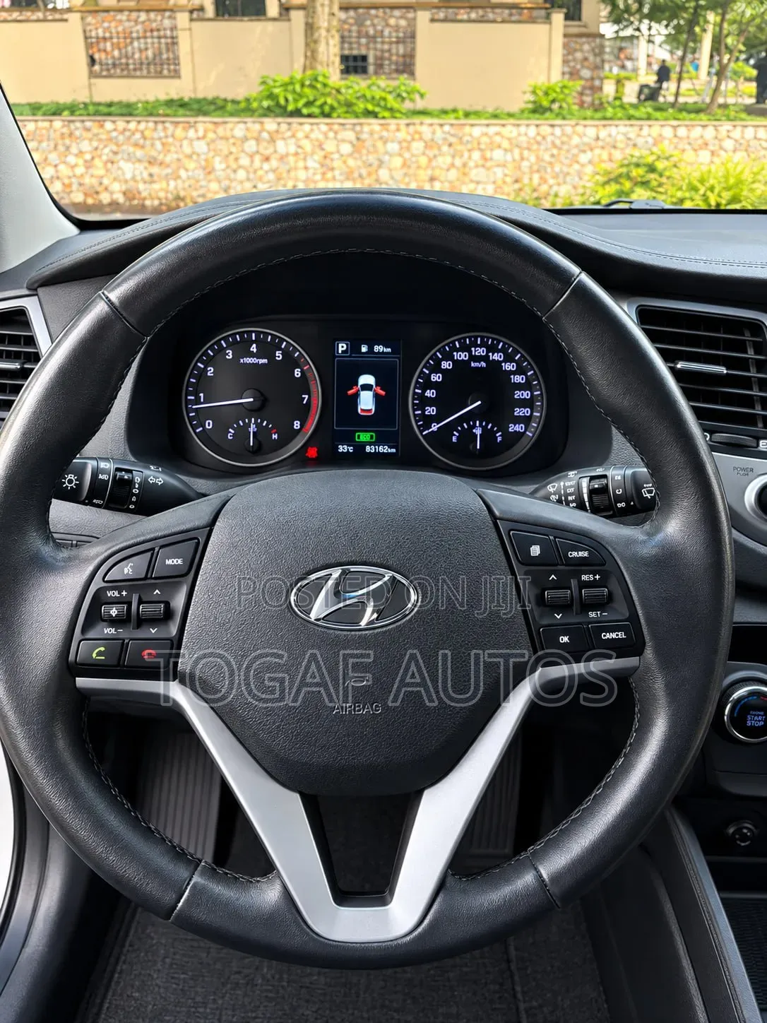 Hyundai Tucson Limited AWD 2016 White
