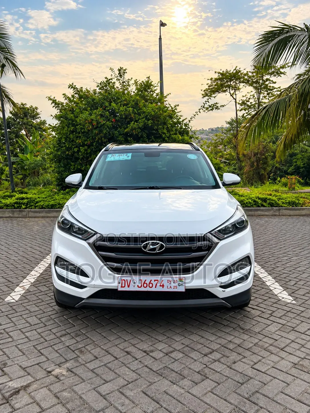 Hyundai Tucson Limited AWD 2016 White