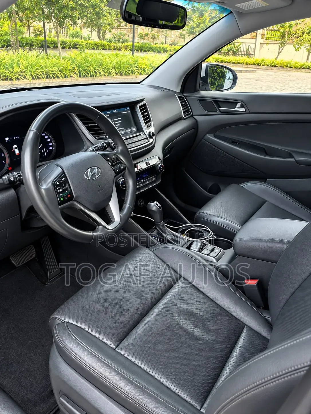 Hyundai Tucson Limited AWD 2016 White
