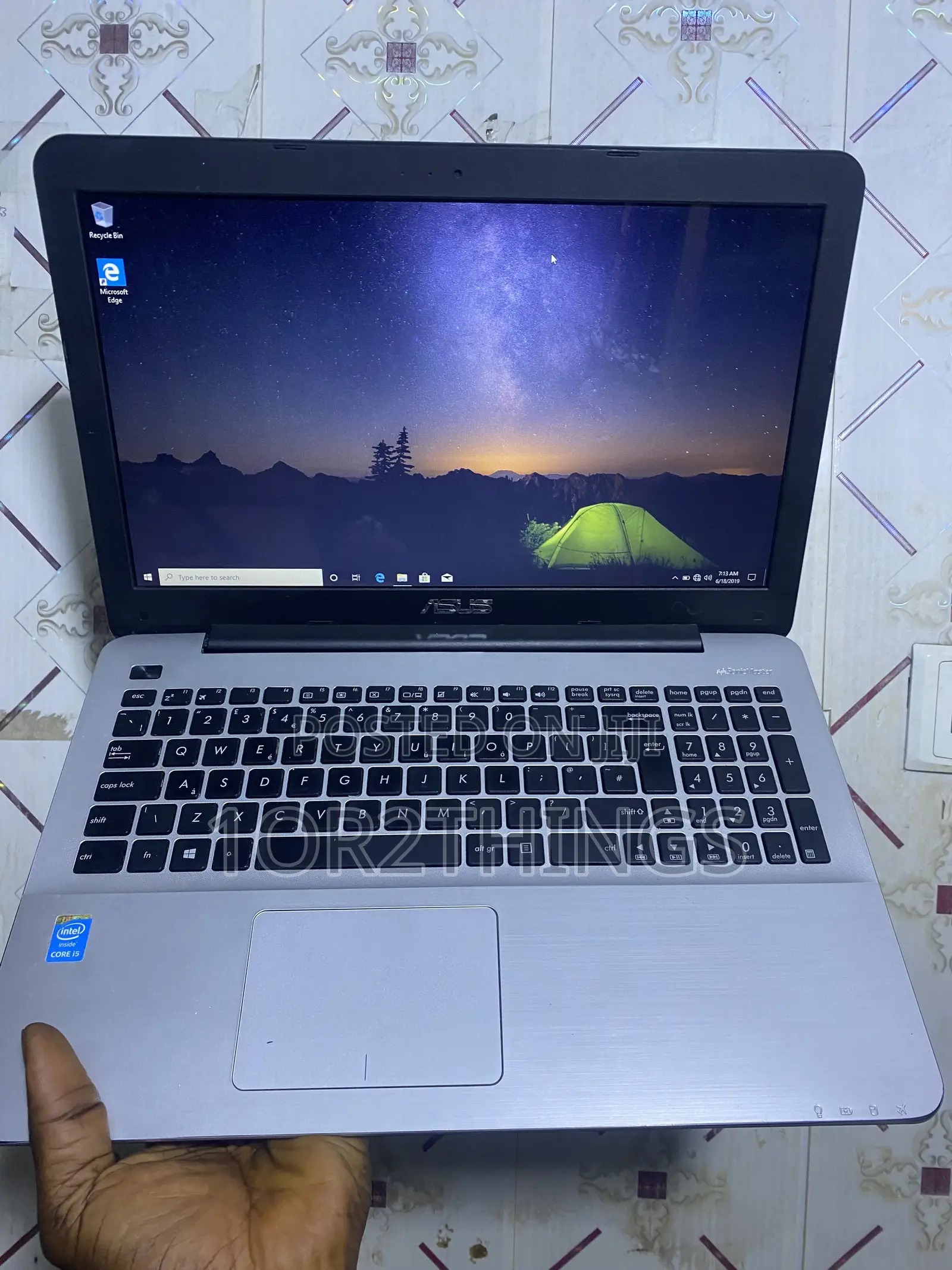 Laptop Asus 8GB Intel Core i5 HDD 500GB