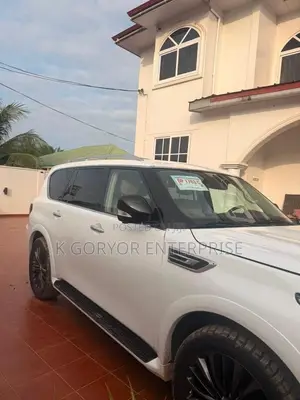 Infiniti QX80 2022 White