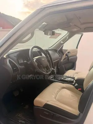 Infiniti QX80 2022 White