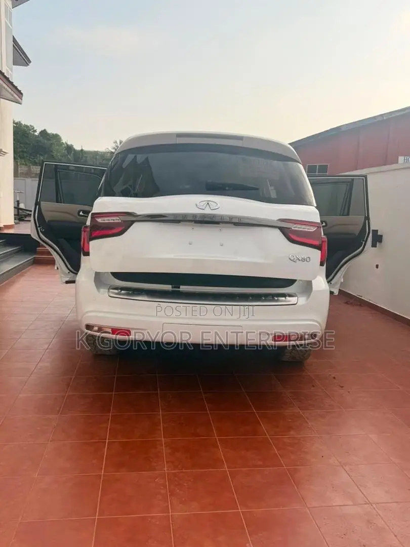 Infiniti QX80 2022 White