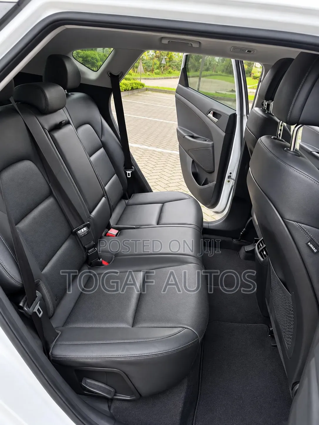 Hyundai Tucson Limited AWD 2016 White