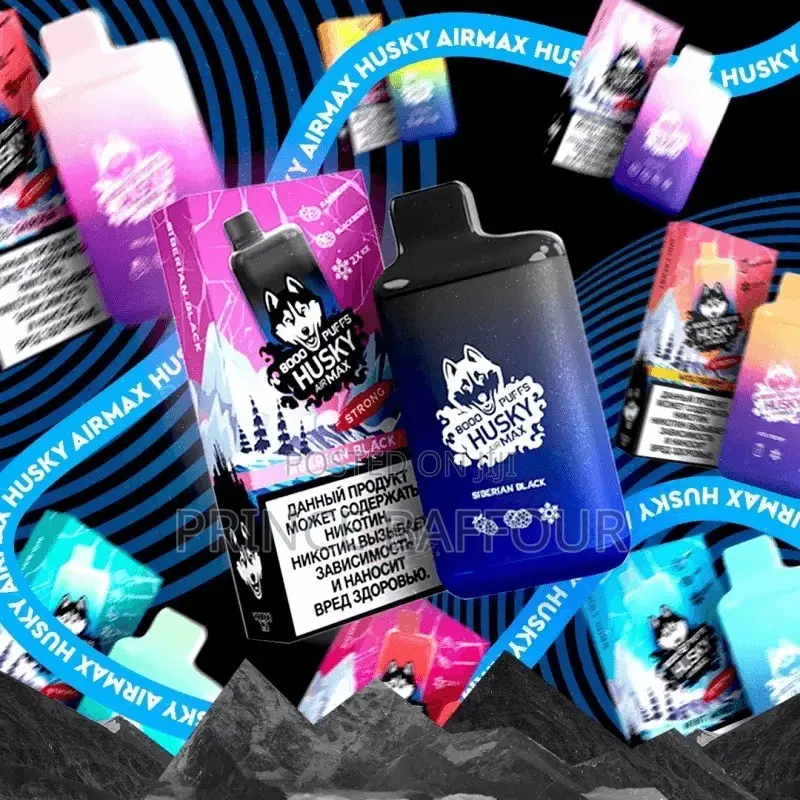 6000puffs Disposable Shisha Vape