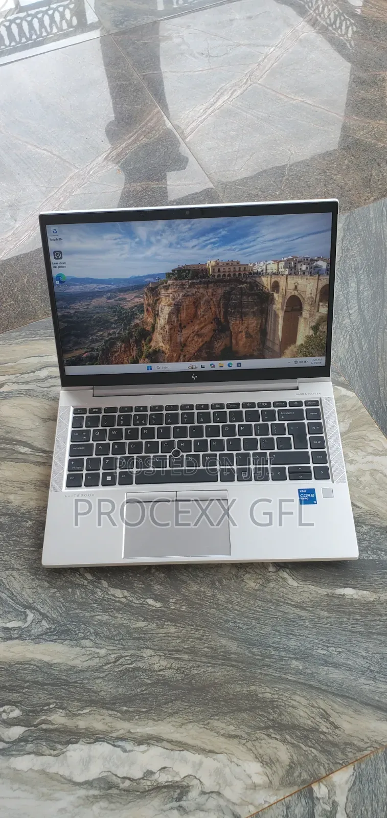 Laptop HP EliteBook 840 G8 16GB Intel Core i5 SSD 512GB