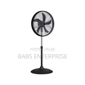 Decakila 18inch 5 Blade Industrial Stand Fan 60W KEFC028B