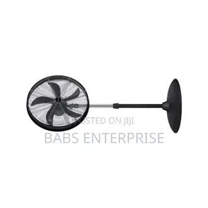 Decakila 18inch 5 Blade Industrial Stand Fan 60W KEFC028B
