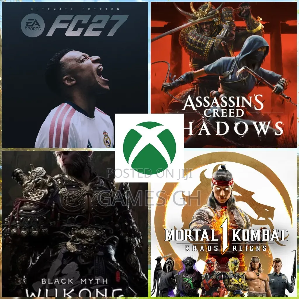 Xbox One / Series X|S Offline or Online Games Installation