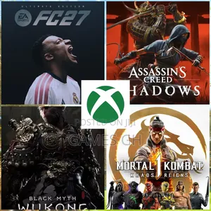 Xbox One / Series X|S Offline or Online Games Installation