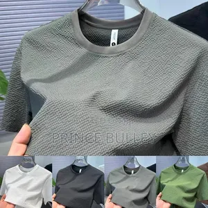 Rough Textured Roundneck Shirt