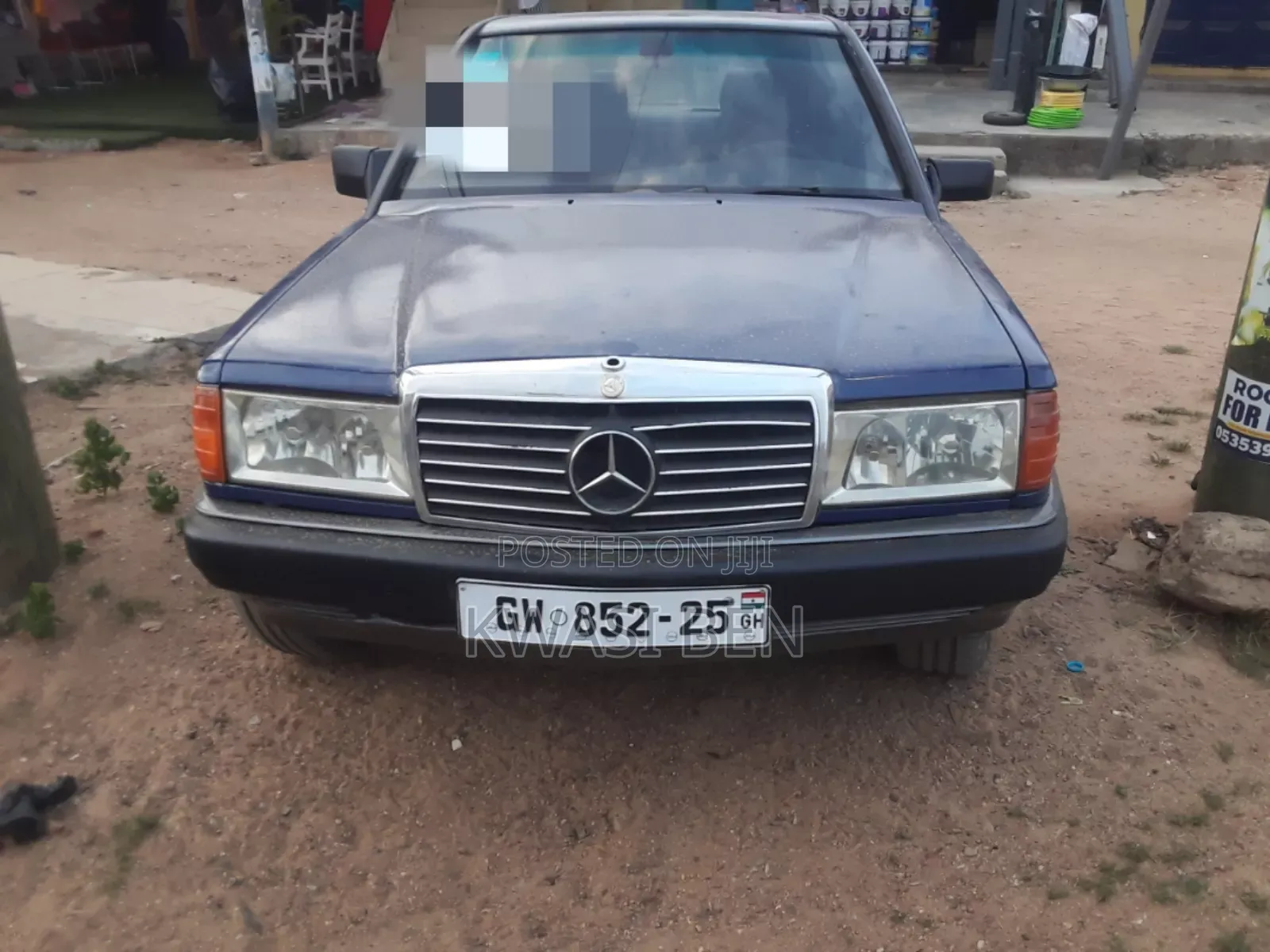 Mercedes-Benz C-Class 2004 Blue