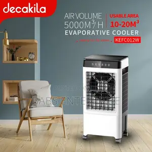 Decakila Water-Powered Air Cooler 130W - KEFC012W