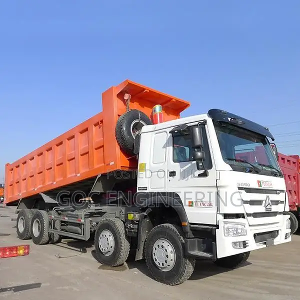 24m3 Tipper Trucks for Rent