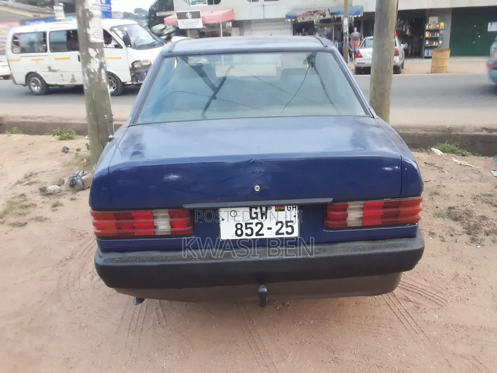 Mercedes-Benz C-Class 2004 Blue