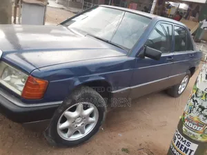 Mercedes-Benz C-Class 2004 Blue
