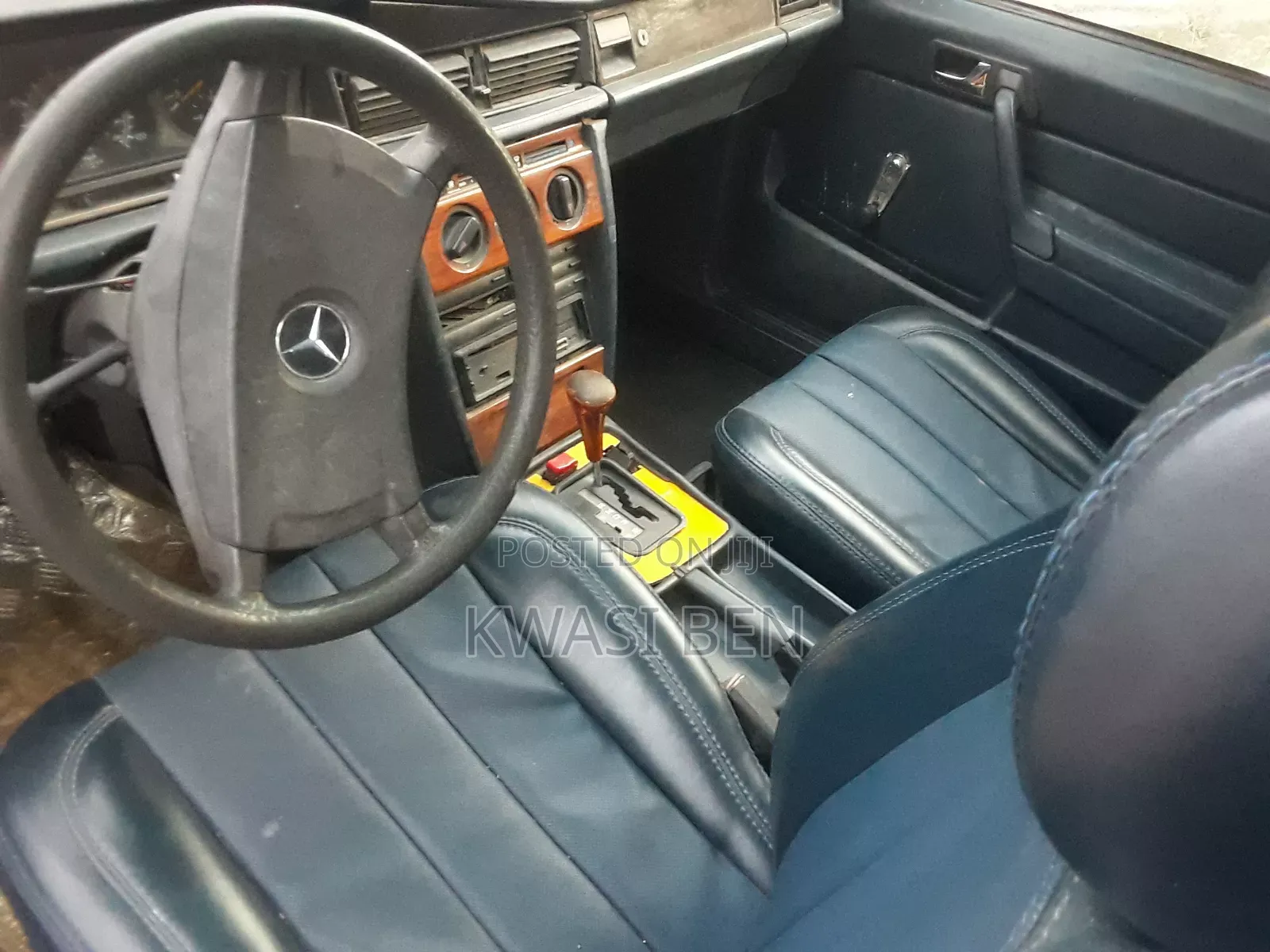 Mercedes-Benz C-Class 2004 Blue