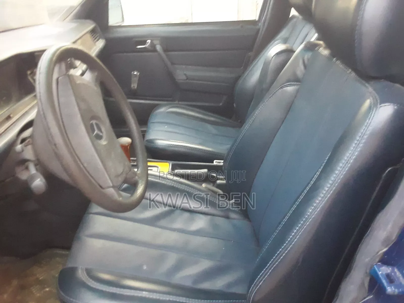 Mercedes-Benz C-Class 2004 Blue
