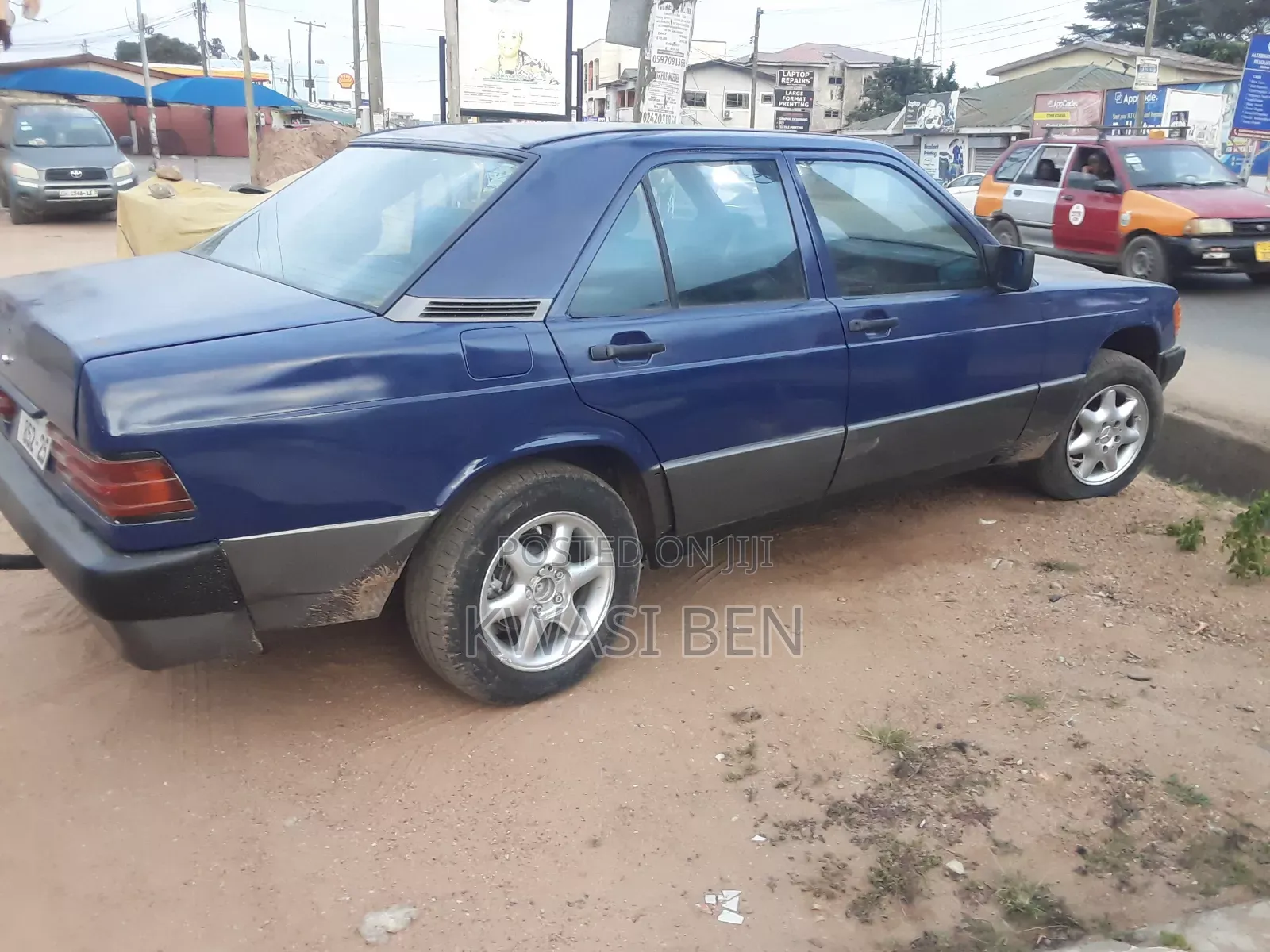 Mercedes-Benz C-Class 2004 Blue