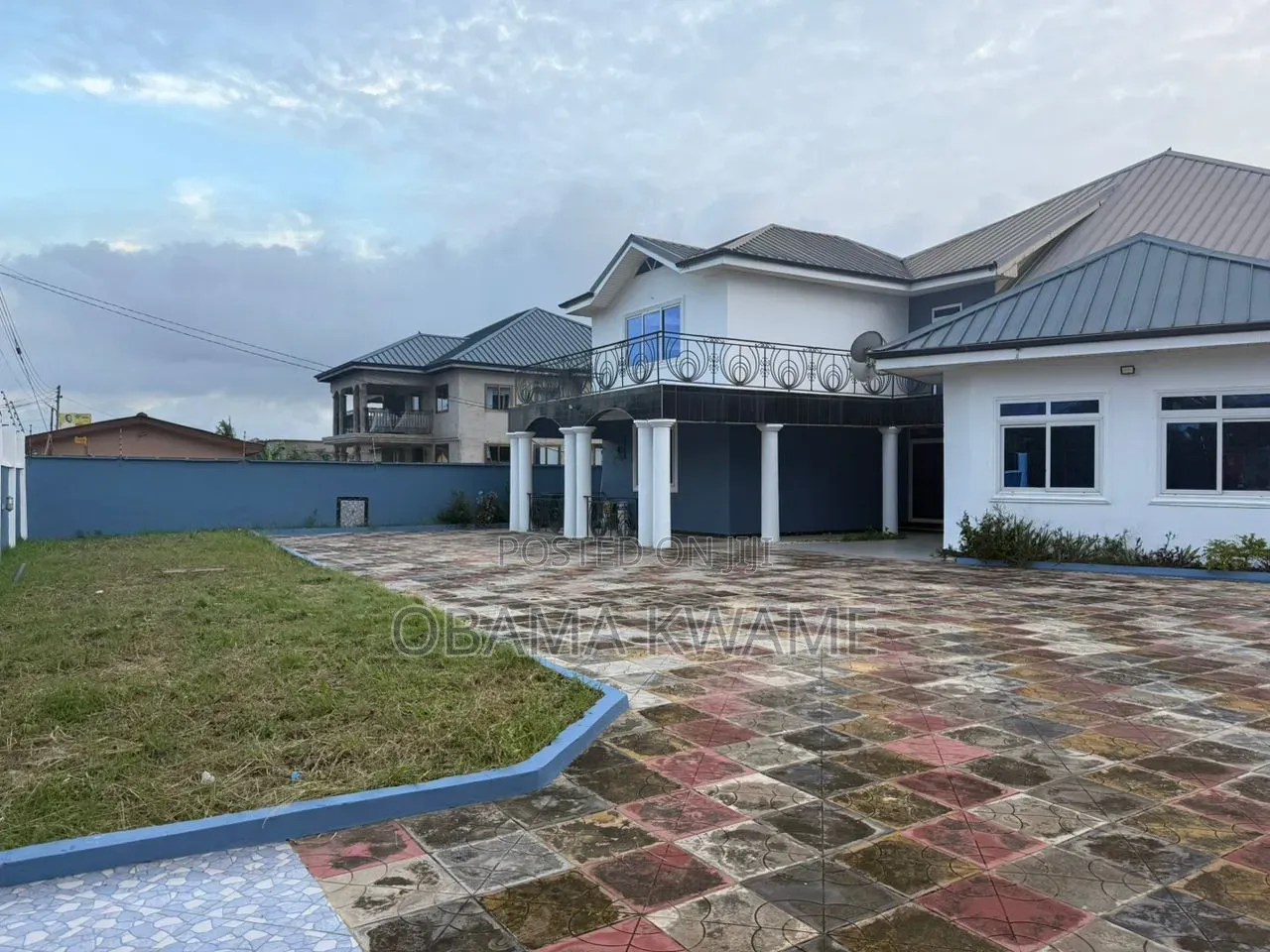 8bdrm House in Laryea Homes, Antis for rent