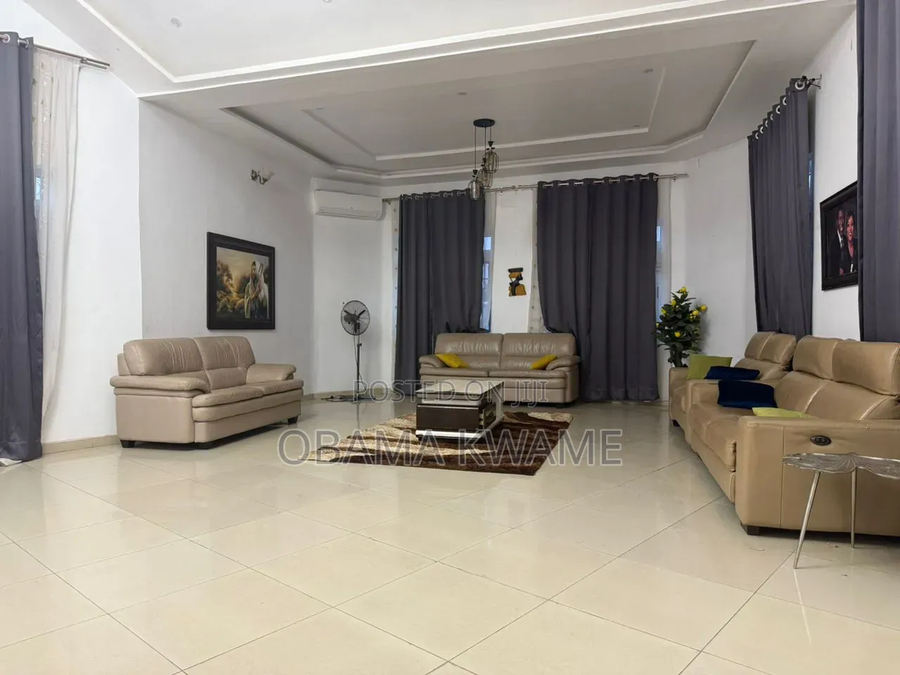 8bdrm House in Laryea Homes, Antis for rent