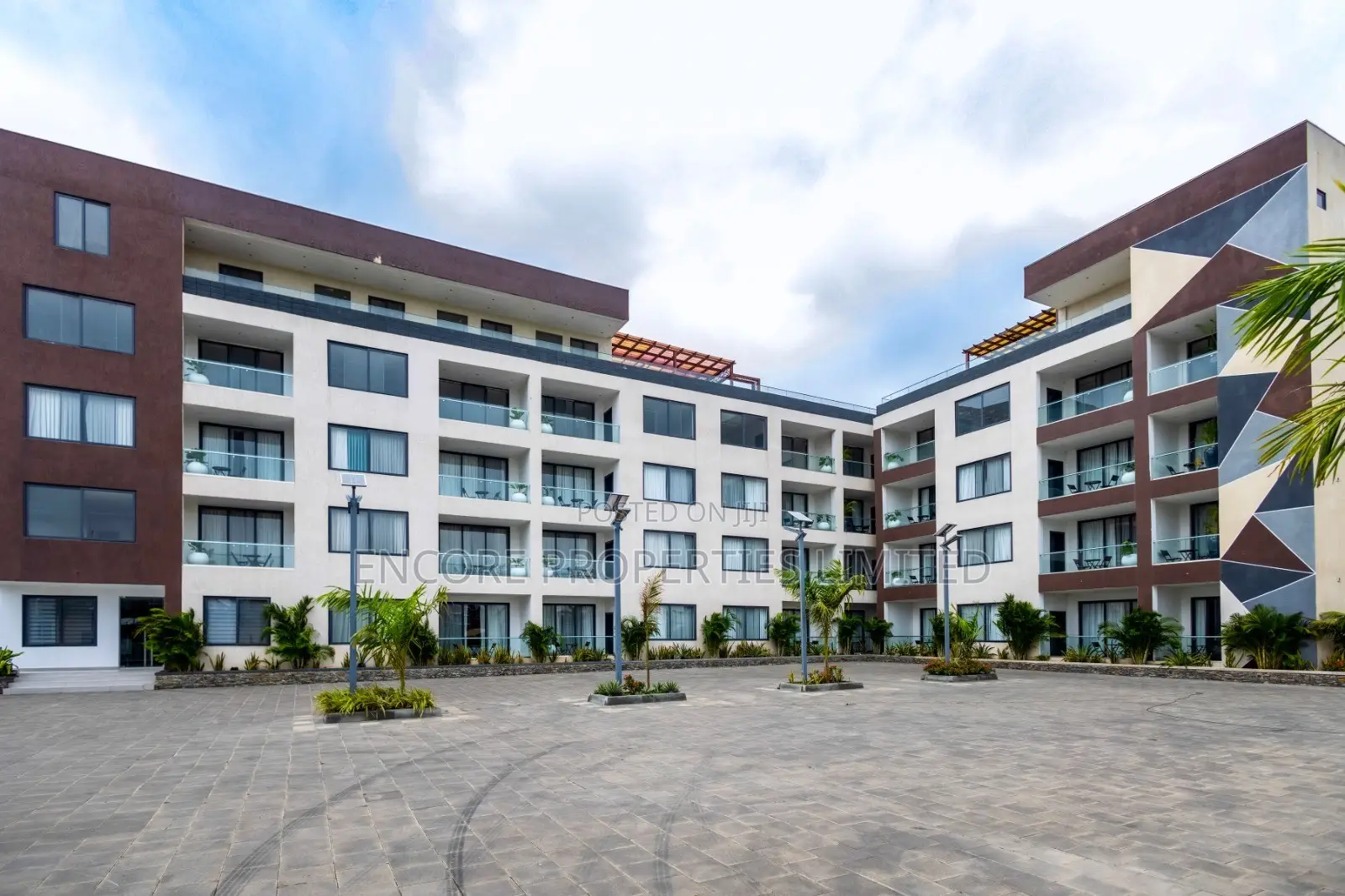 Furnished 1bdrm Apartment in , Boundary Road Area for rent
