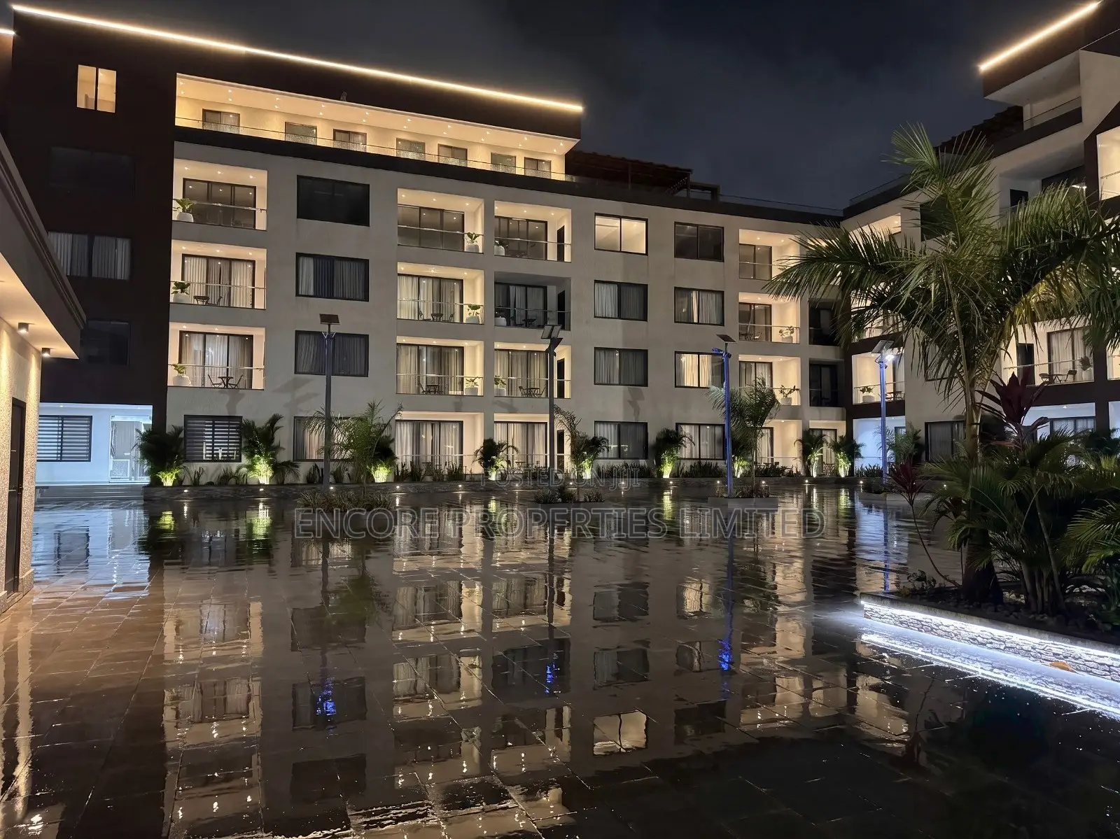 Furnished 1bdrm Apartment in , Boundary Road Area for rent