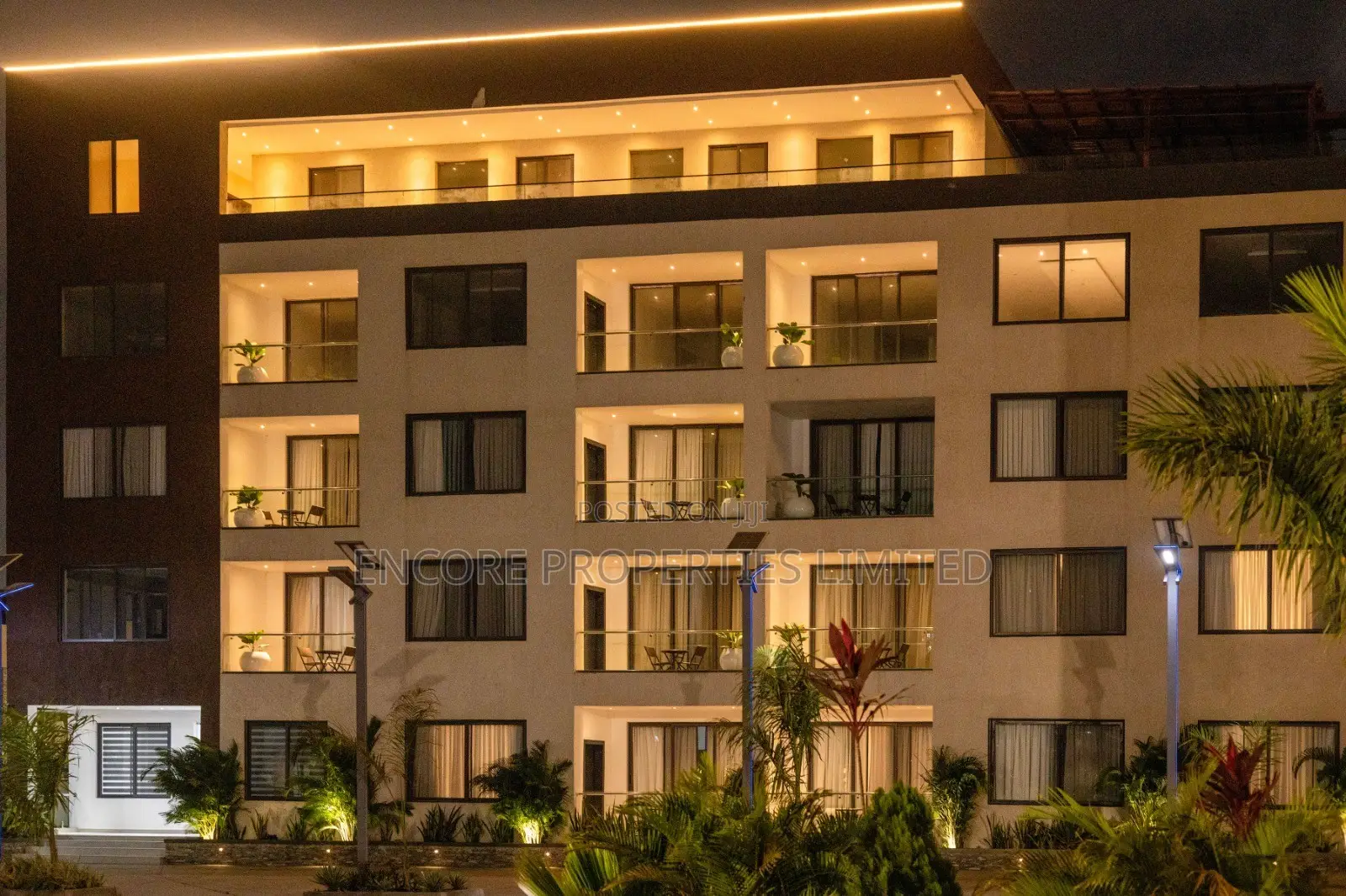 Furnished 1bdrm Apartment in , Boundary Road Area for rent