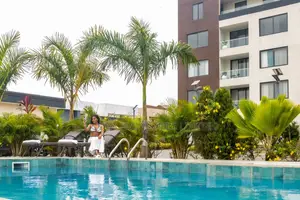 Furnished 1bdrm Apartment in , Boundary Road Area for rent
