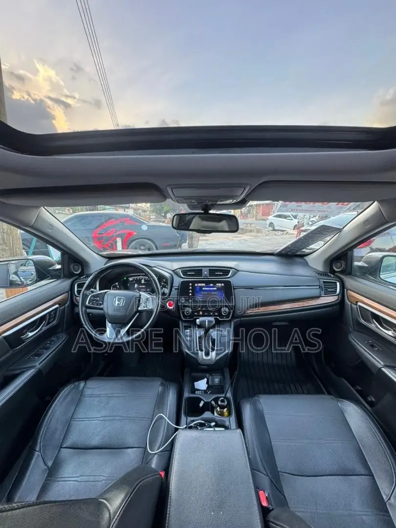 Honda CR-V 2019 Gray