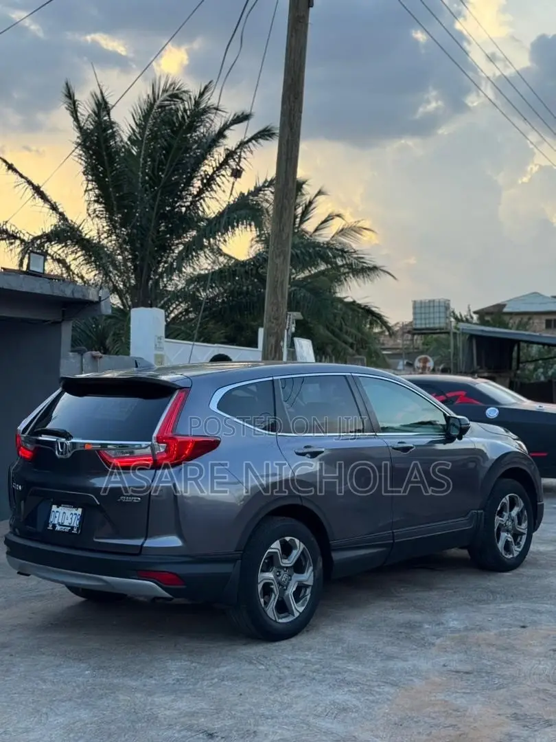 Honda CR-V 2019 Gray