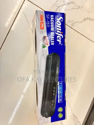 Sonifer Vacuum Sealer