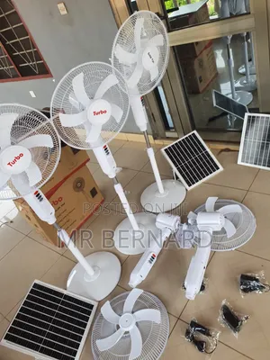 Rechargeable Fan