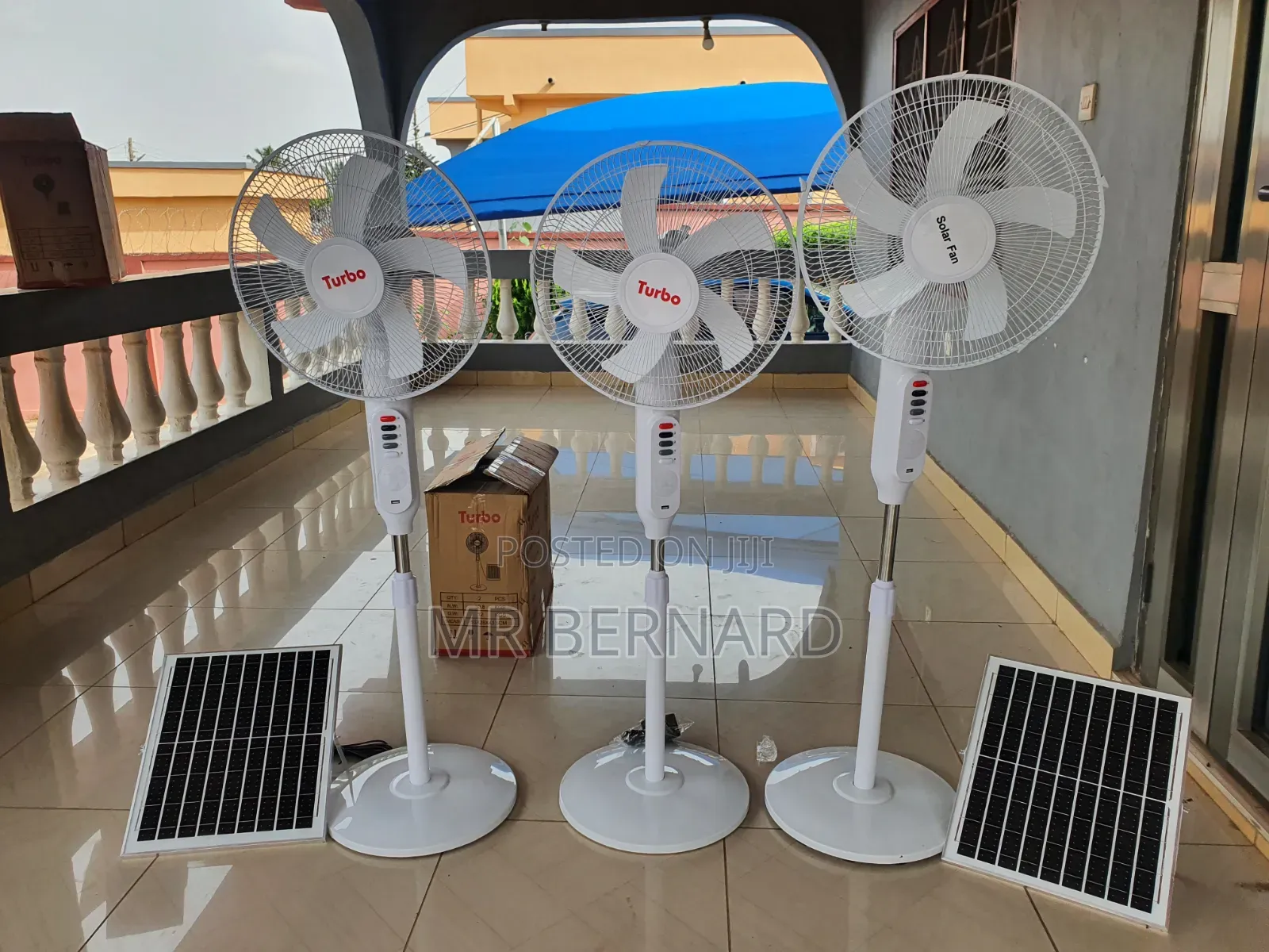 Rechargeable Fan