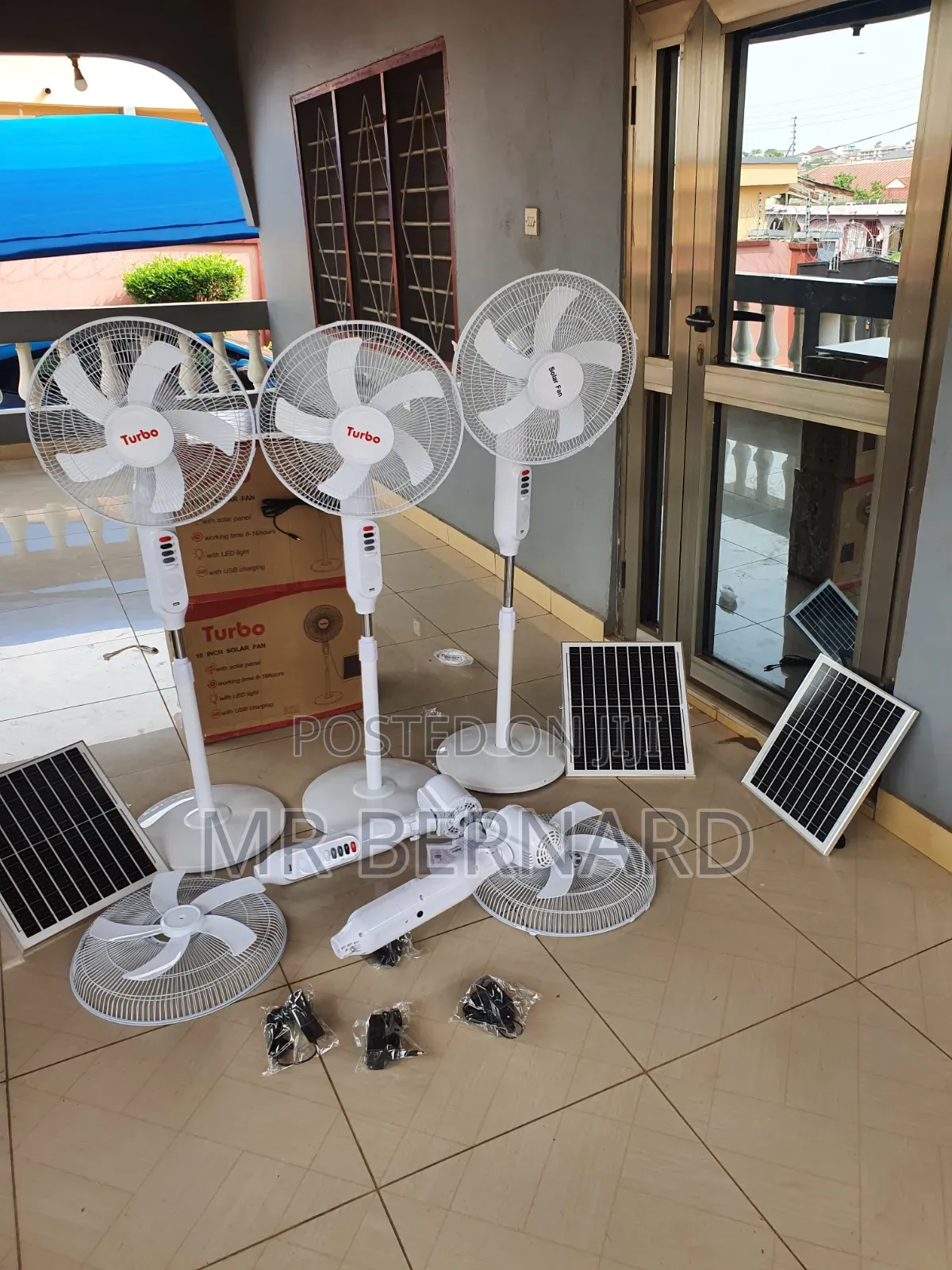 Rechargeable Fan