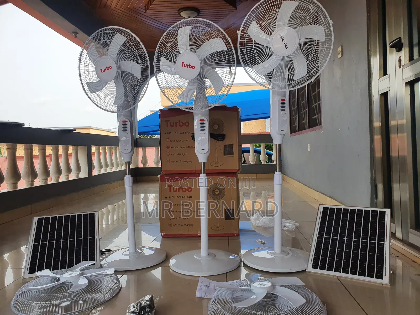 Rechargeable Fan